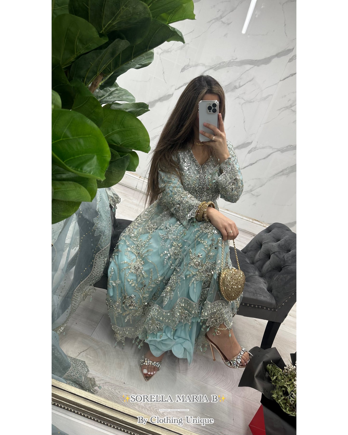 Sorrellea🕊️ Maria b wedding edition