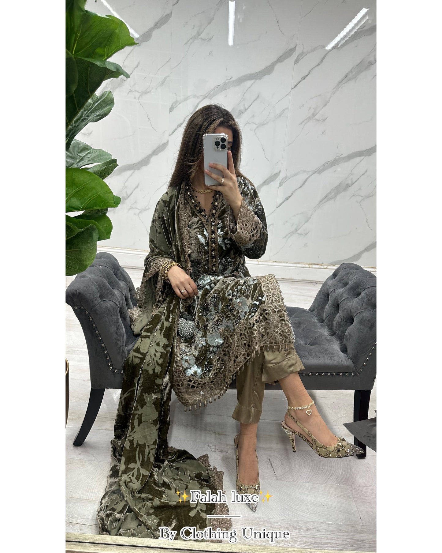 Falha ( Maria B luxury)