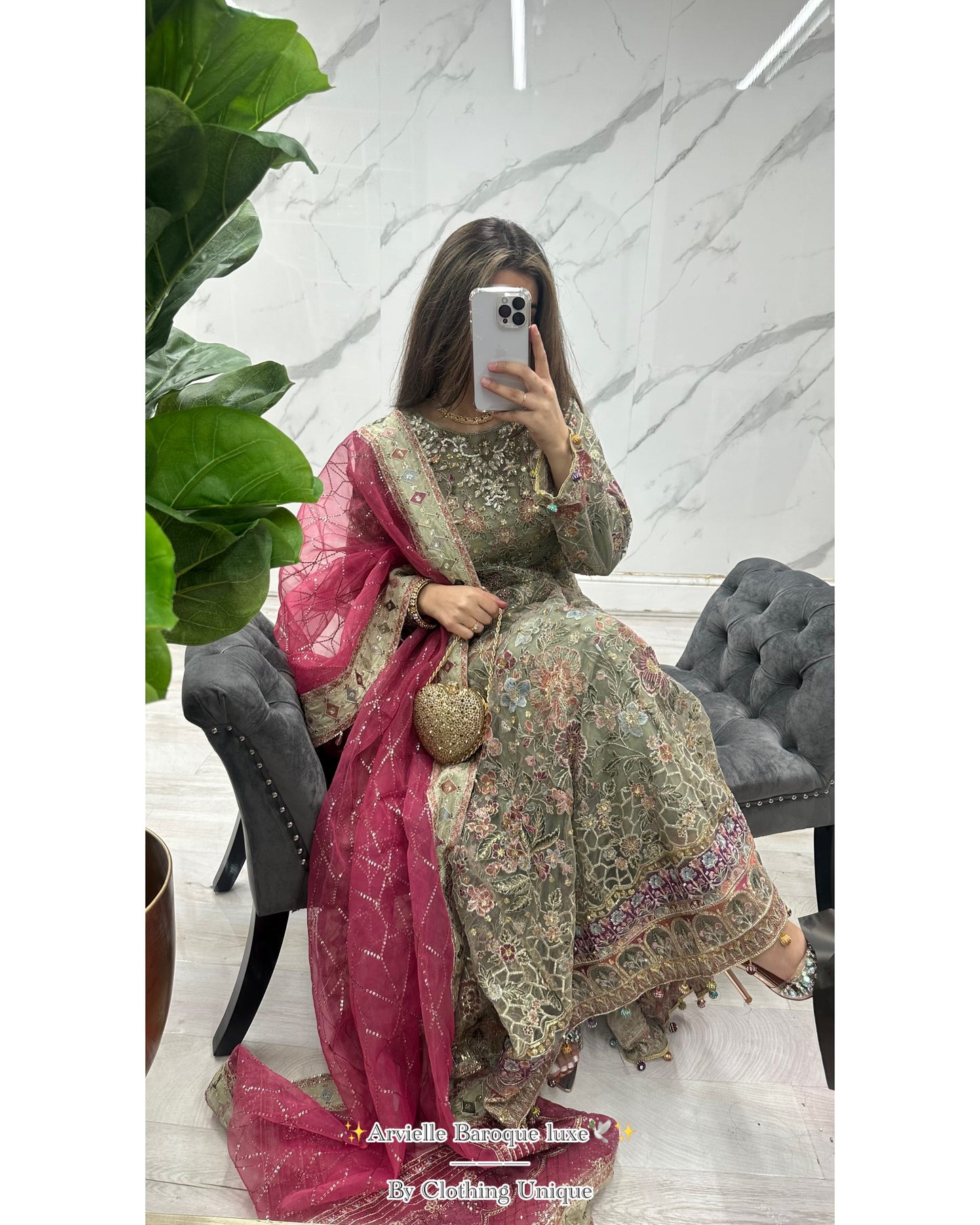 Arivelle🕊️Luxury Baroque Chantelle