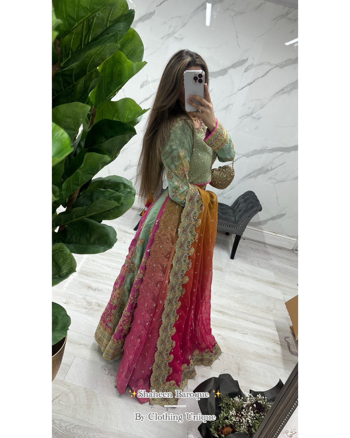 Shaheen Baroque Chantelle