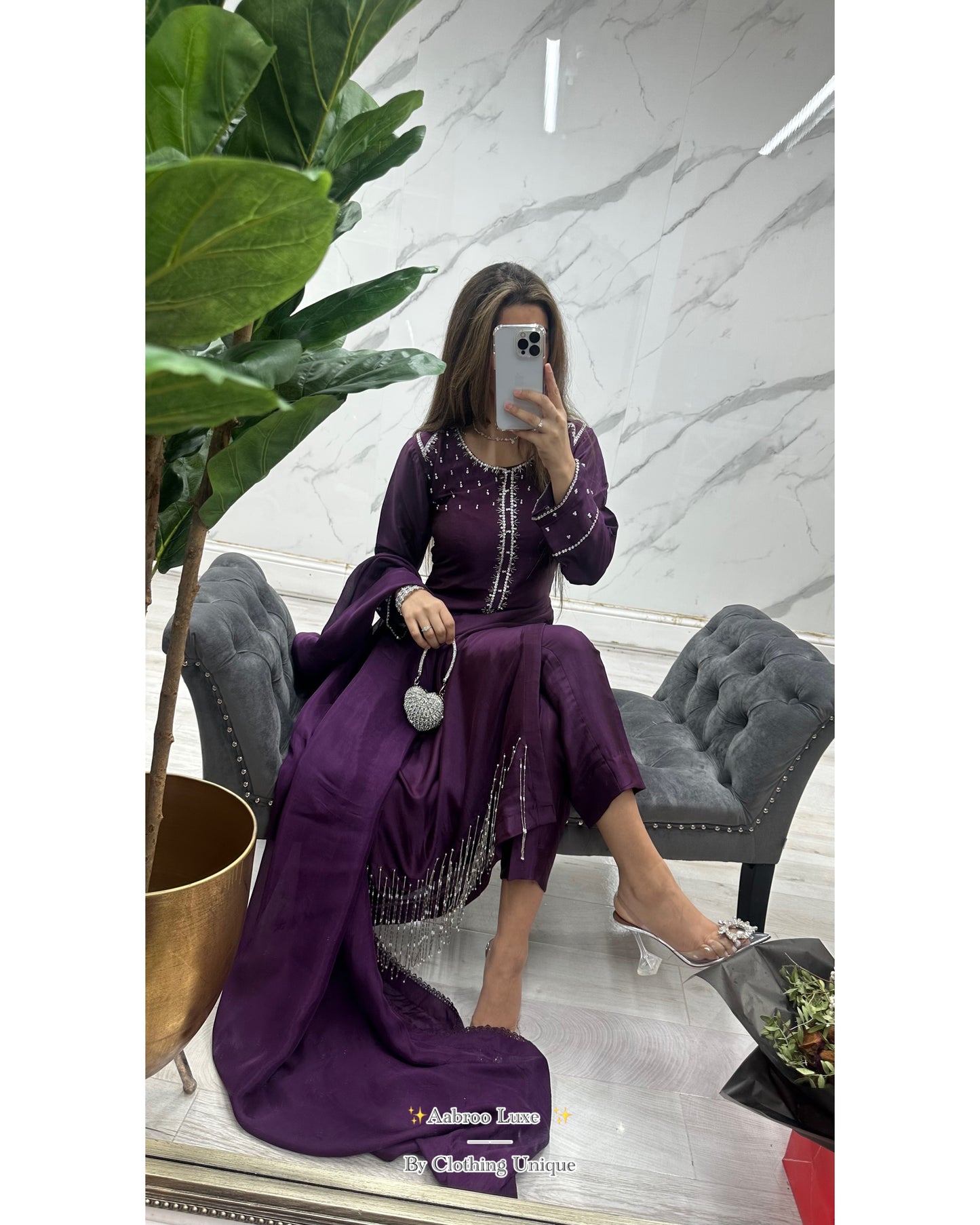 Aabroo sheesha luxe 🕊️