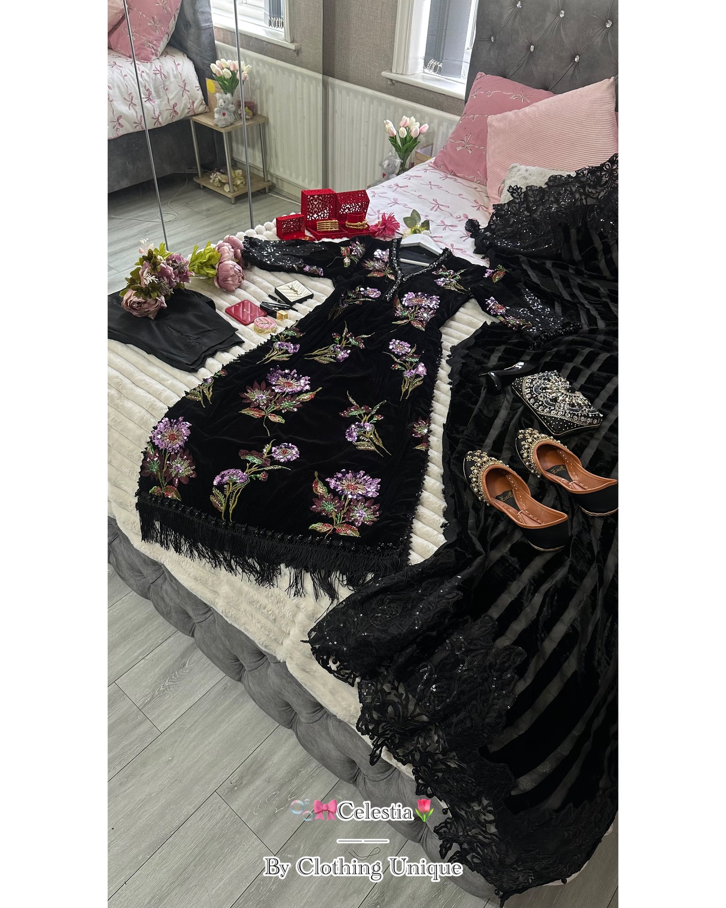 Celestia( Maria B luxury)
