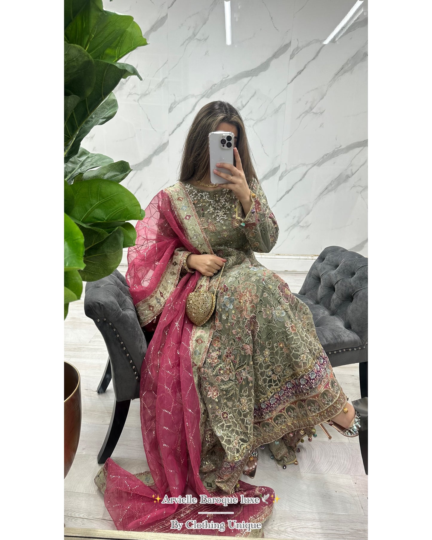 Arivelle🕊️Luxury Baroque Chantelle