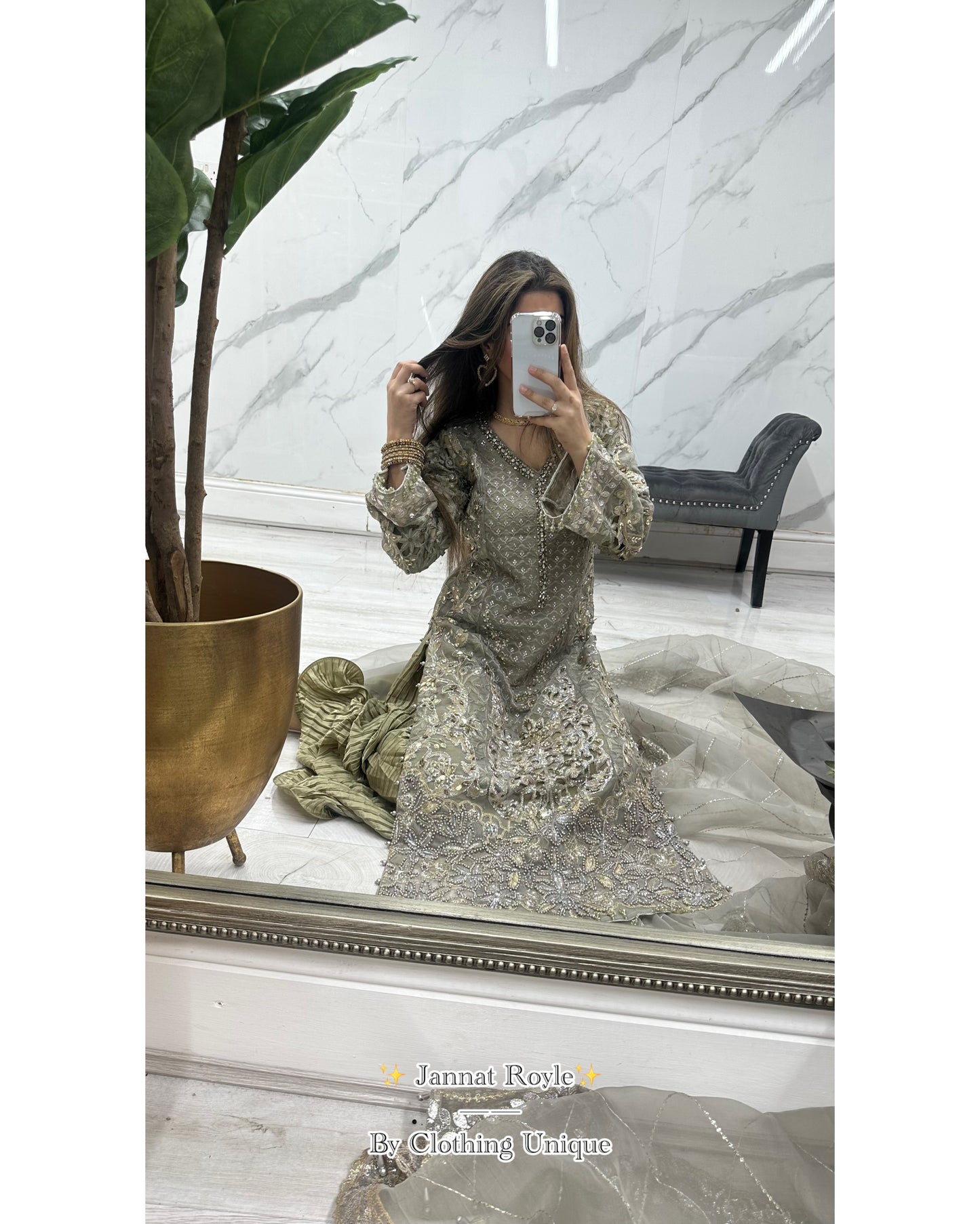 Jannat Royale luxe Maria b💕