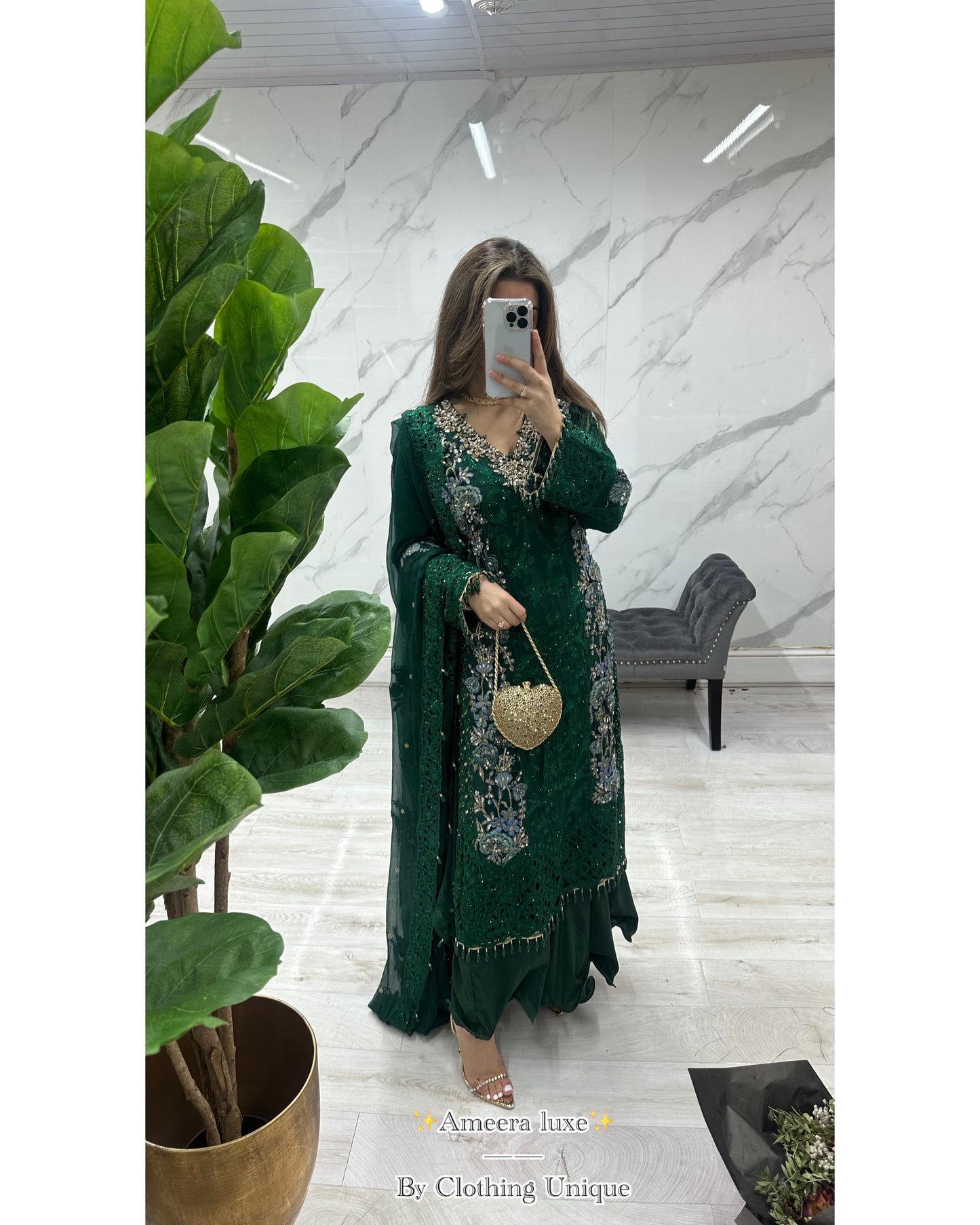 Ameera luxury Maria b 💕