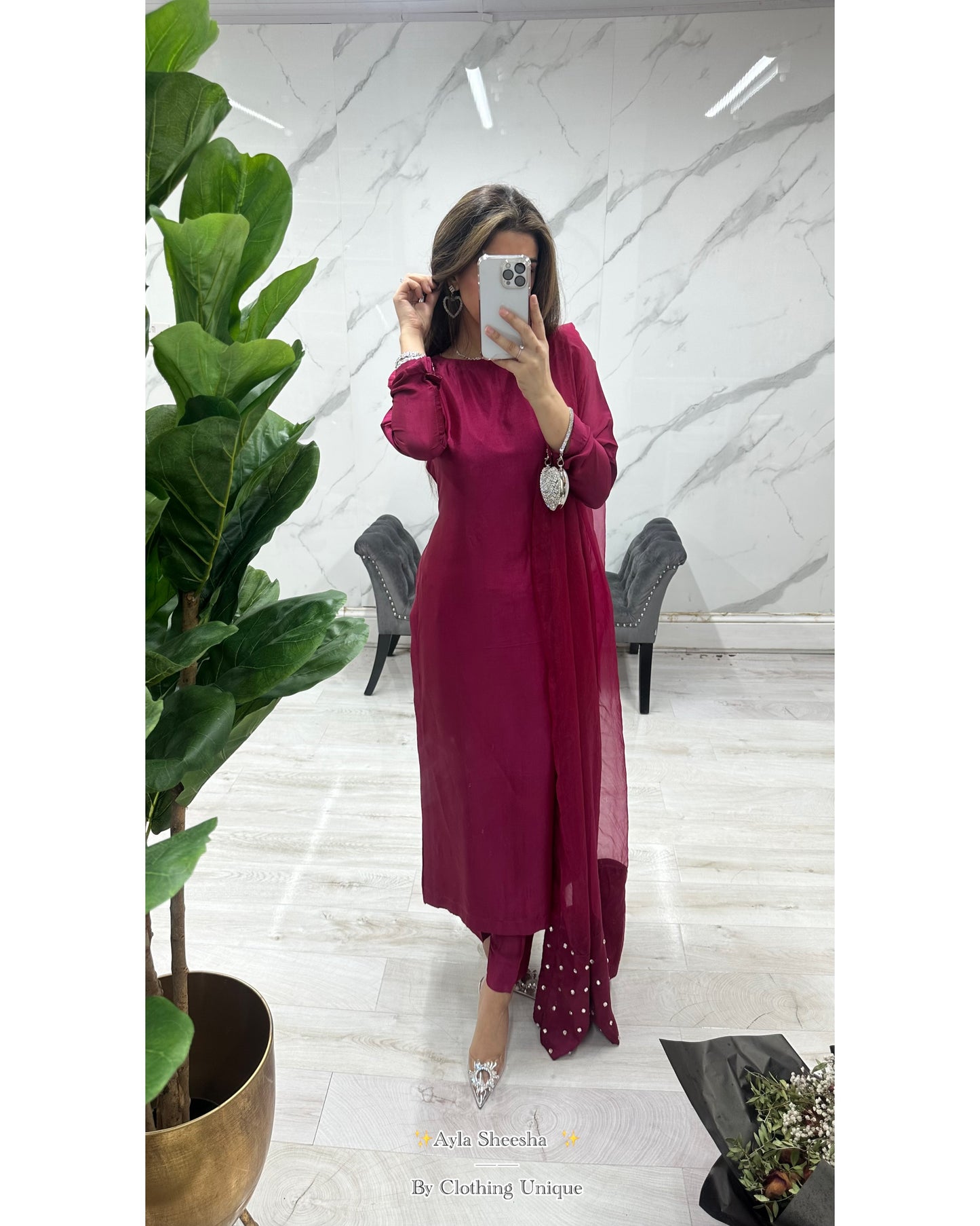 Ayla sheesha luxe 🕊️