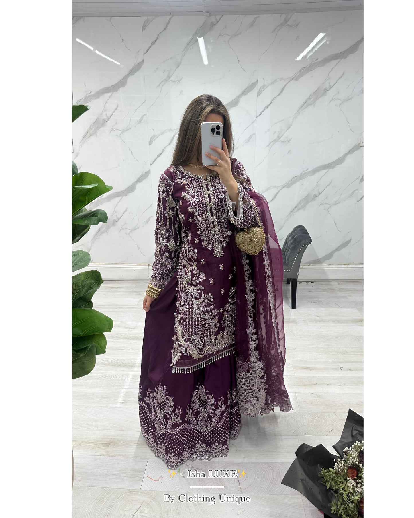 Isha  (Maria b wedding edition)