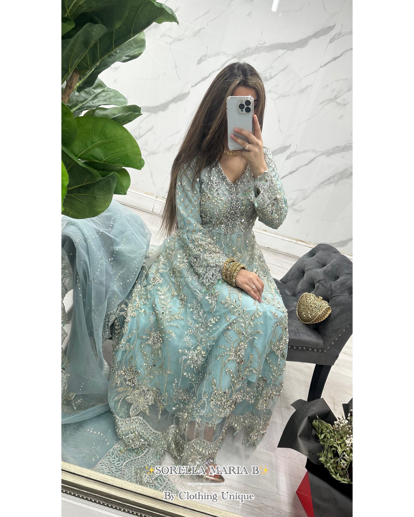 Sorrellea🕊️ Maria b wedding edition
