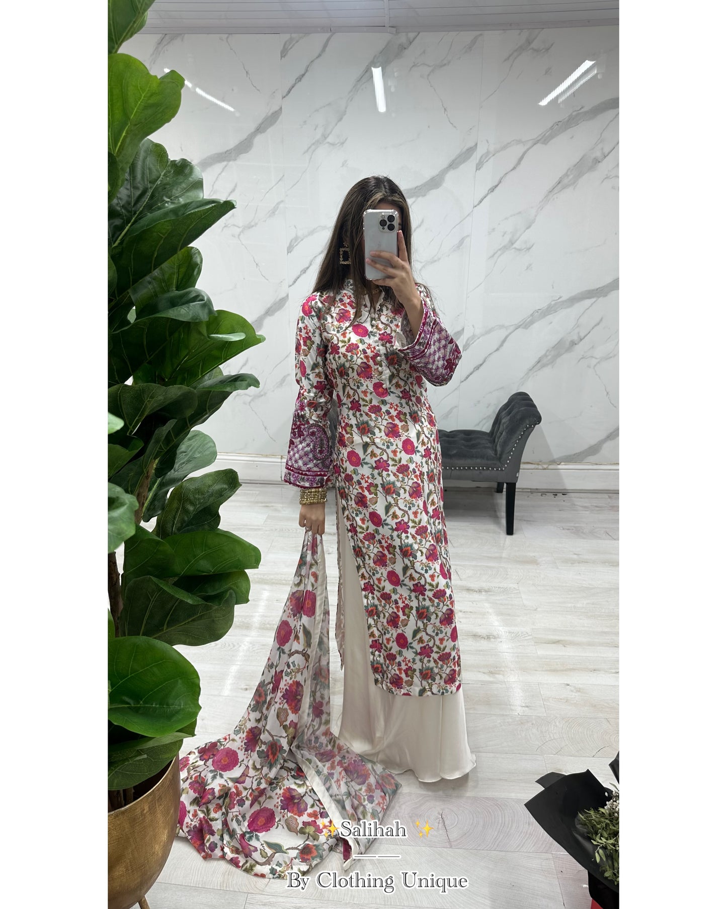 Salihah luxe silk 🤍