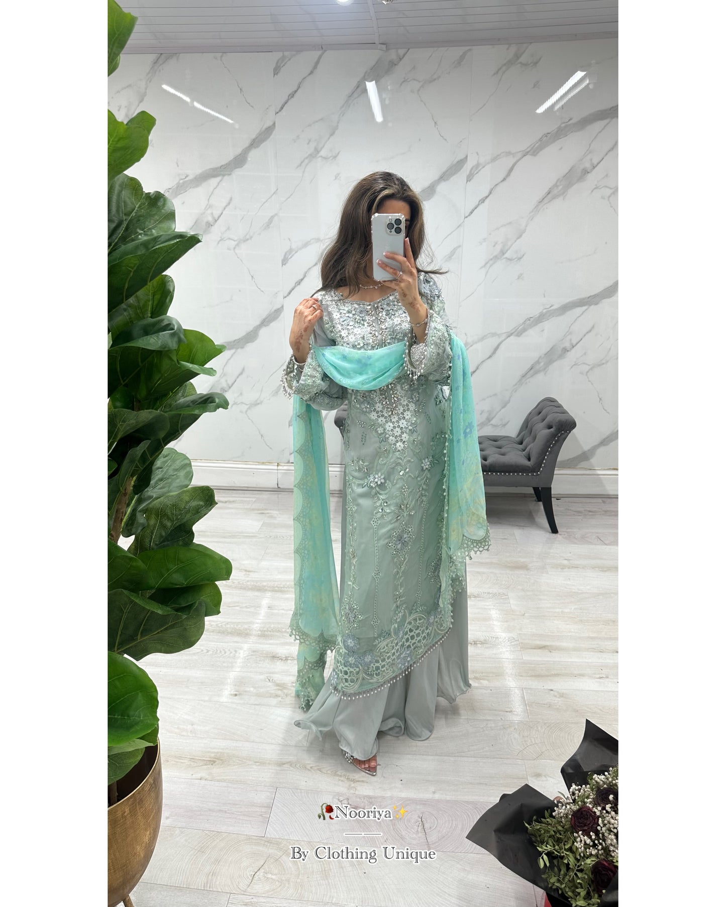 Nooriya( Maria B wedding edition)
