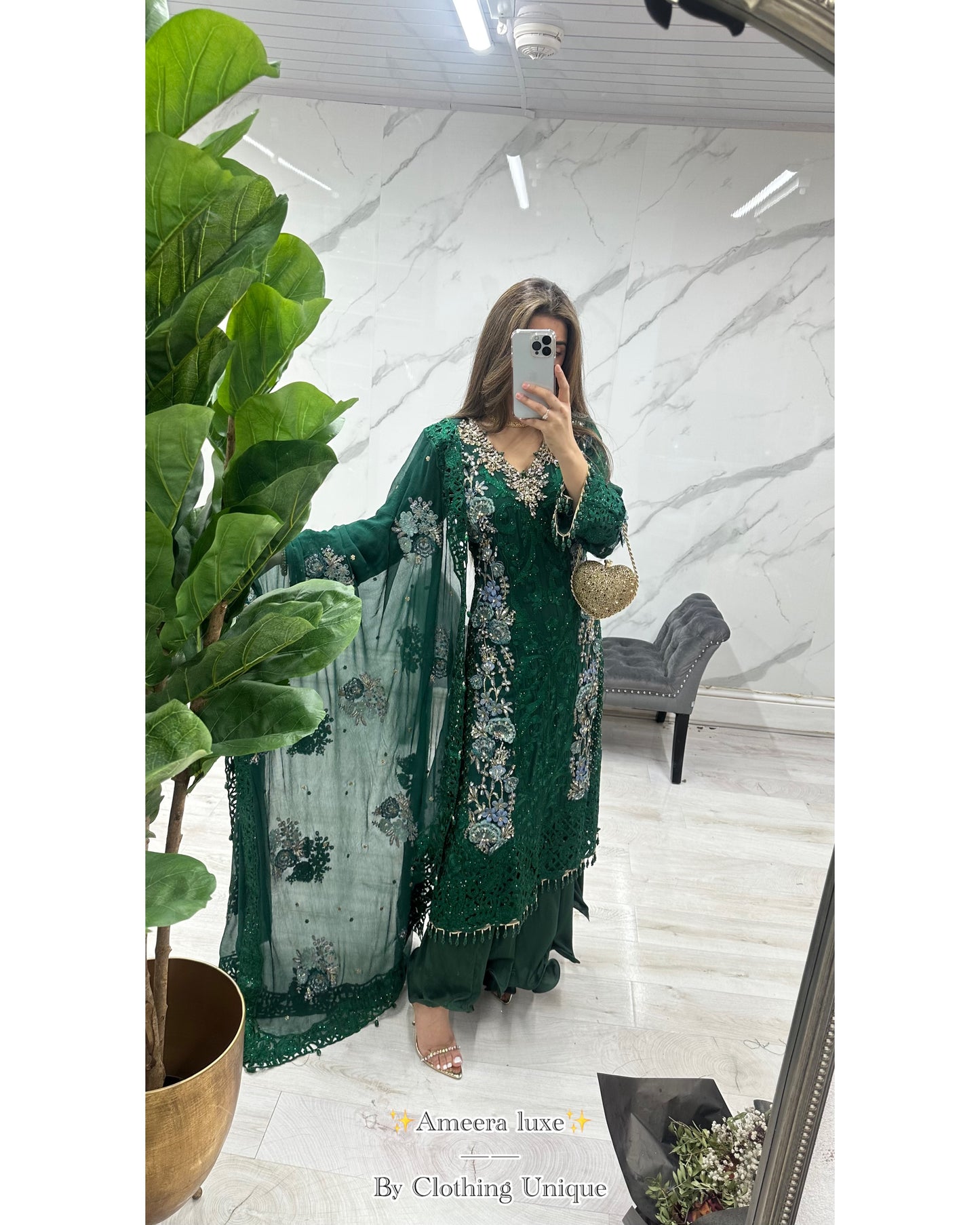 Ameera luxury Maria b 💕
