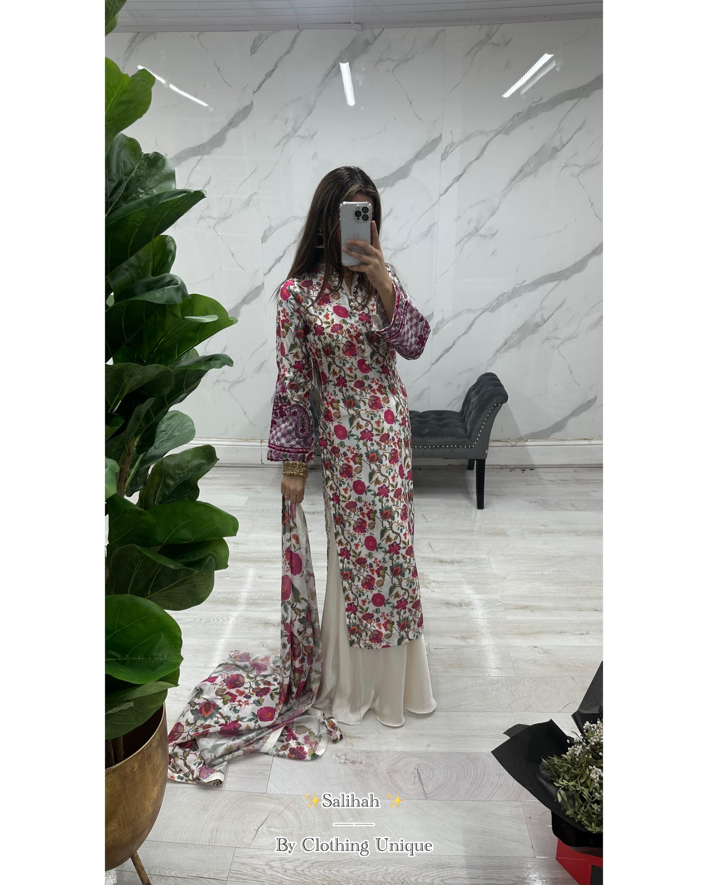 Salihah luxe silk 🤍