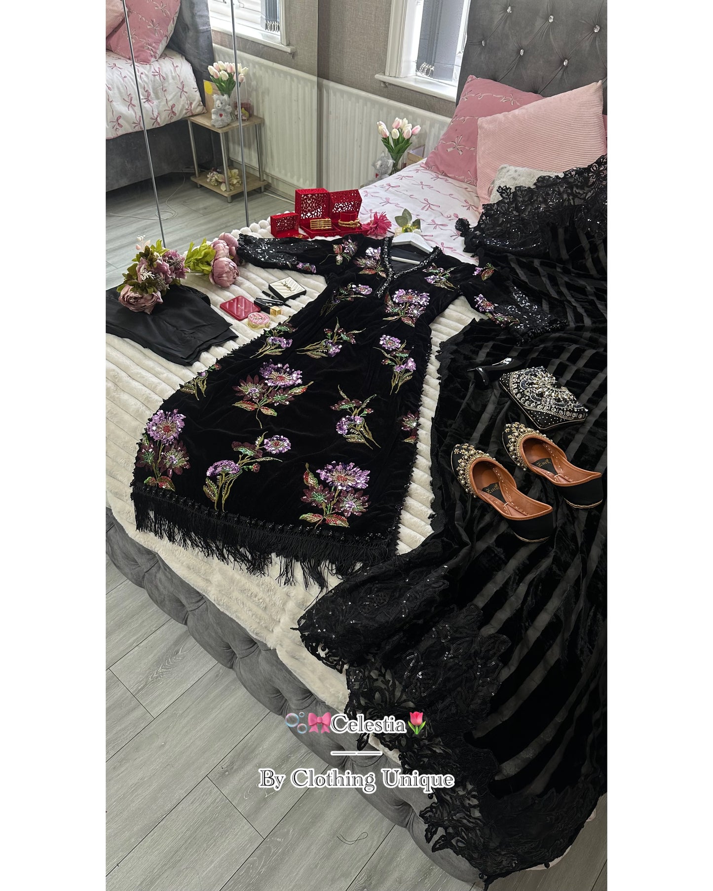 Celestia( Maria B luxury)