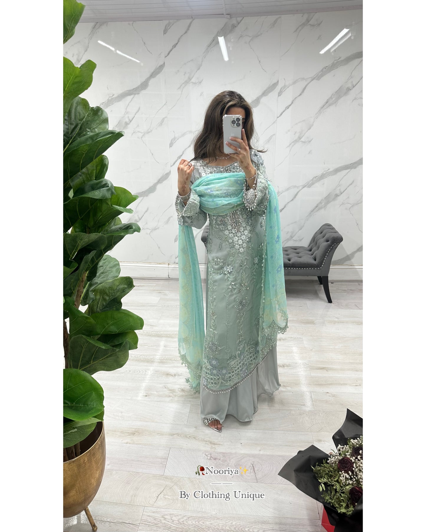 Nooriya( Maria B wedding edition)