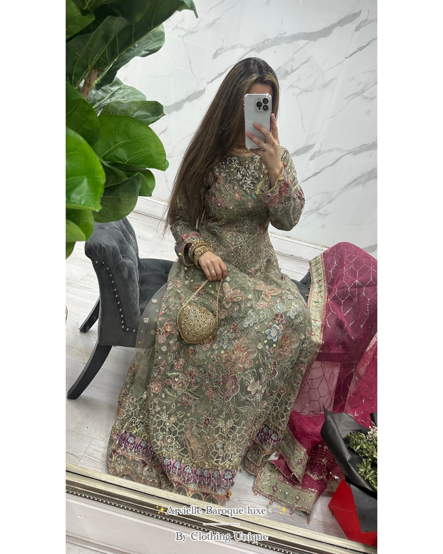 Arivelle🕊️Luxury Baroque Chantelle