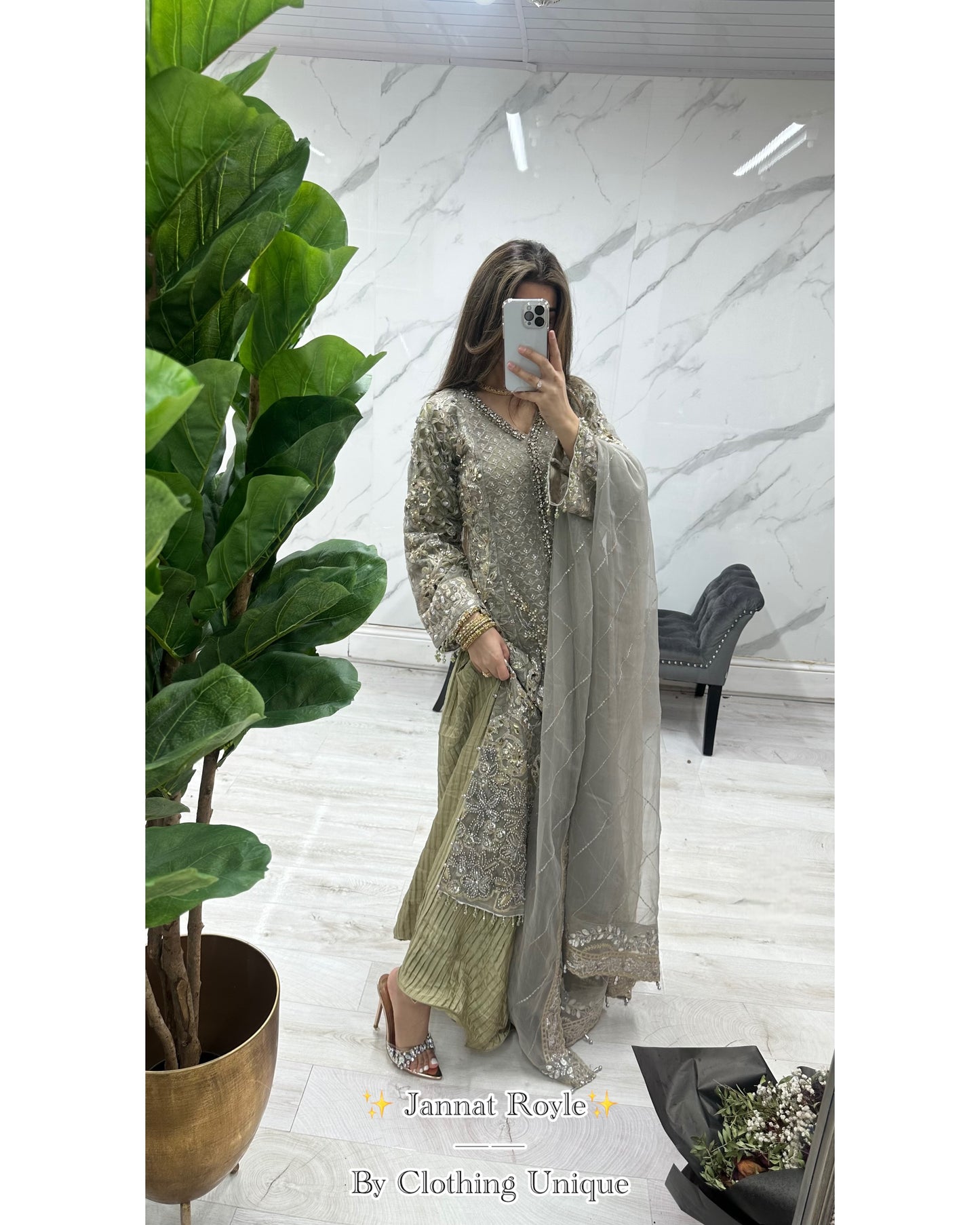 Jannat Royale luxe Maria b💕