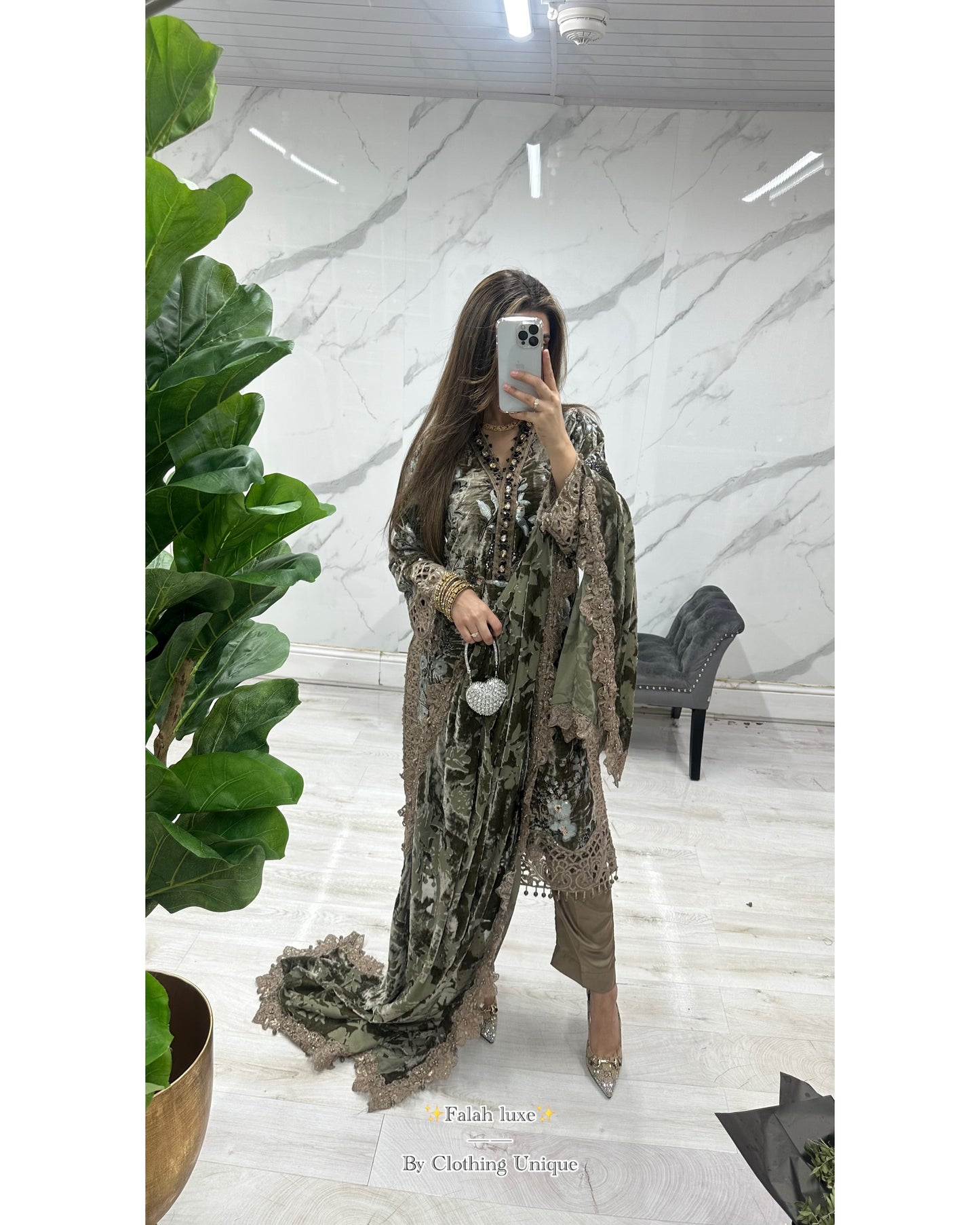 Falha ( Maria B luxury)
