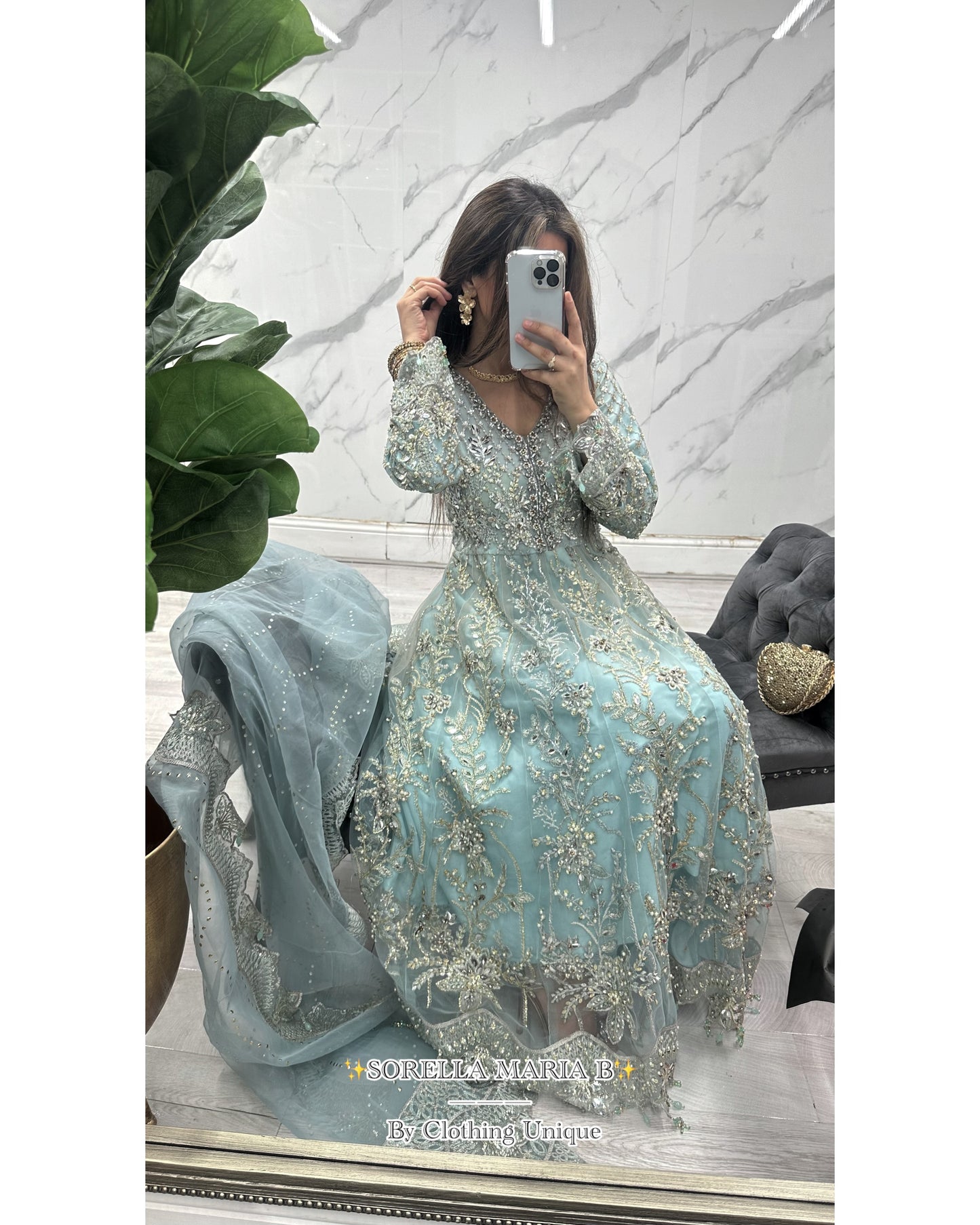 Sorrellea🕊️ Maria b wedding edition