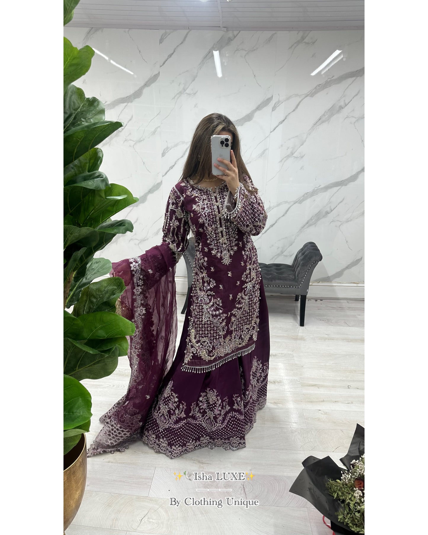 Isha  (Maria b wedding edition)