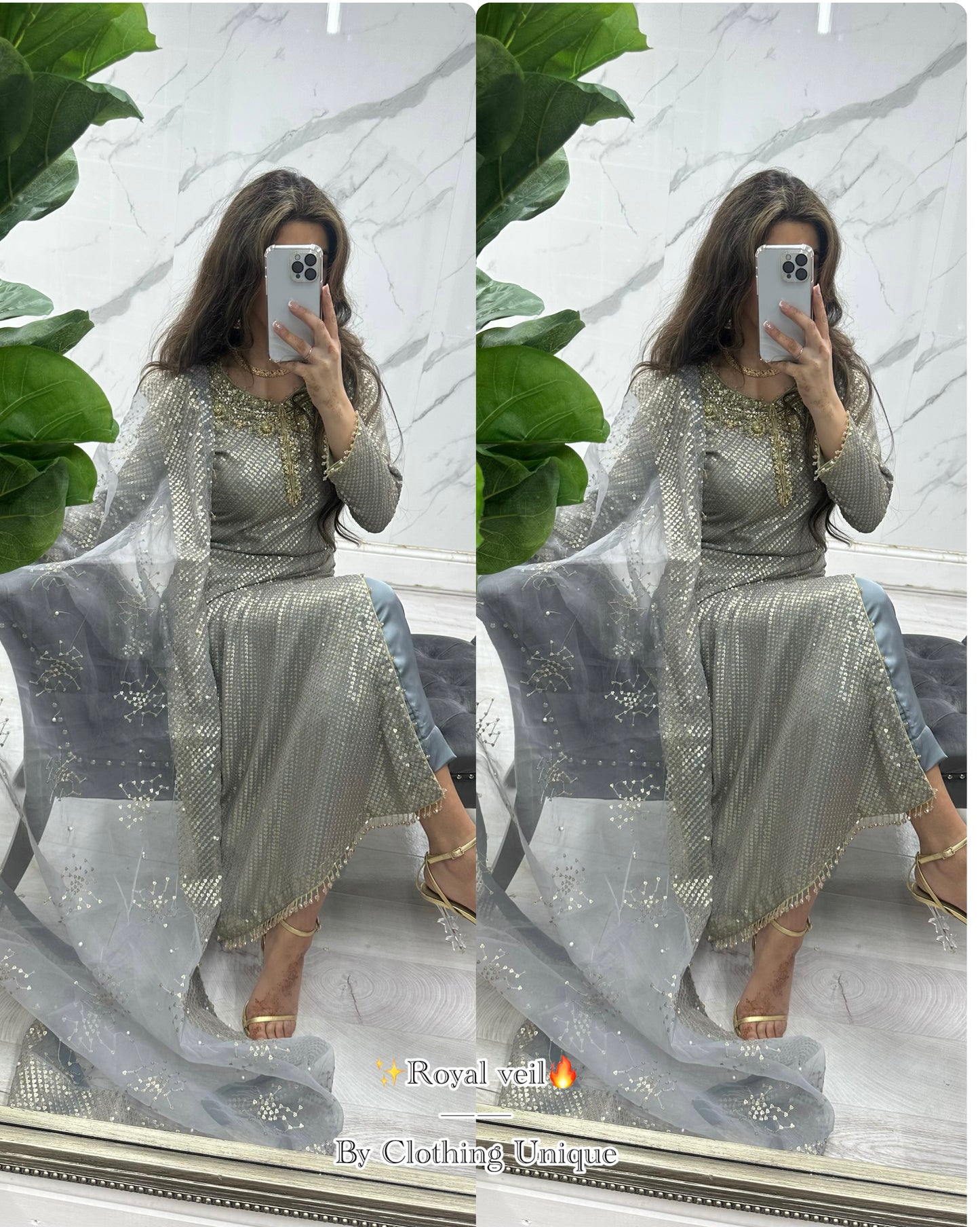 Royal veil
