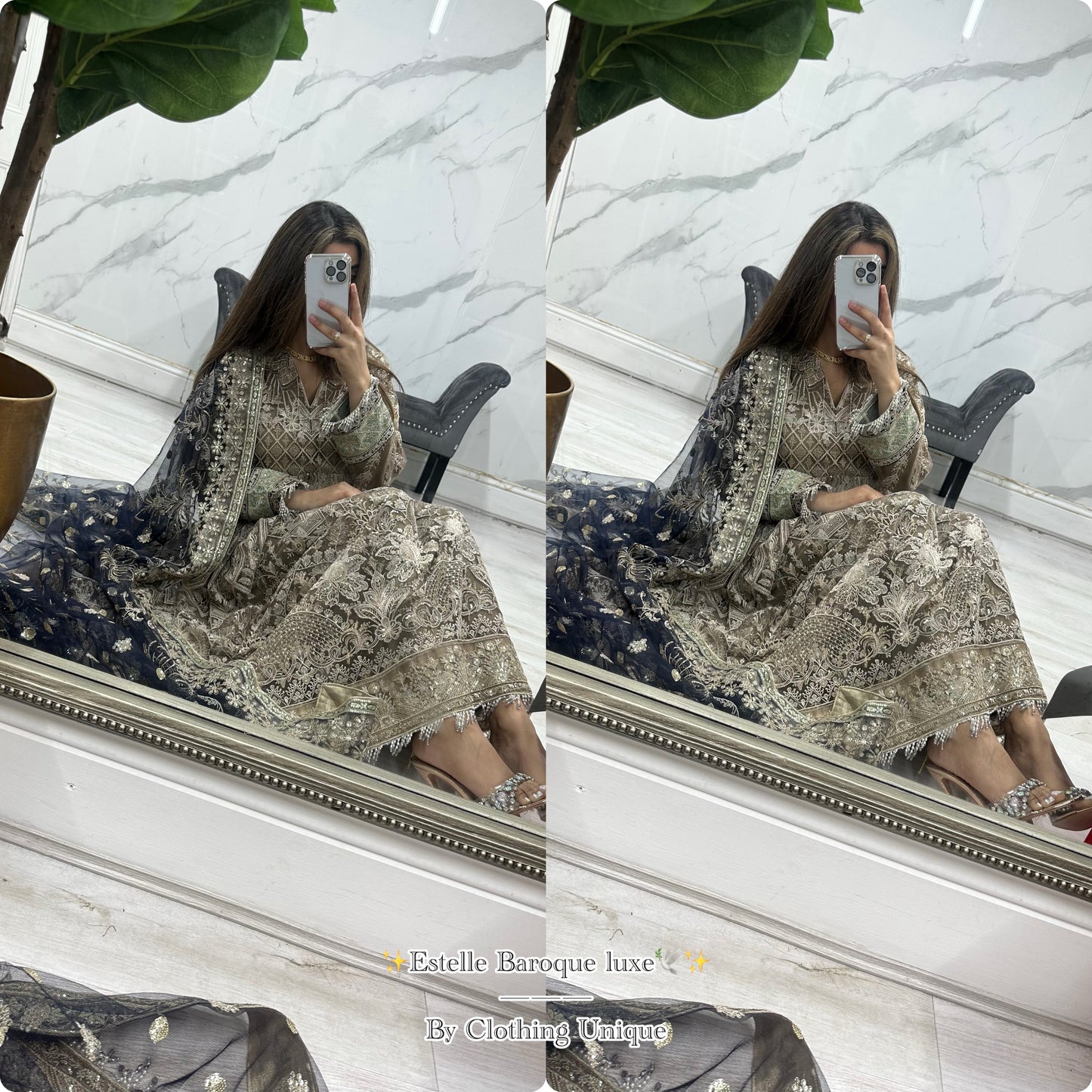 Estelle🕊️Luxury Baroque Chantelle